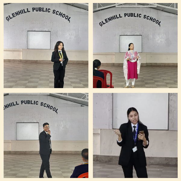 Legal Awareness Camp at Greenhill Public School on 27.09.2023