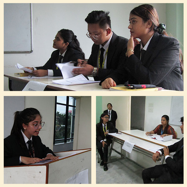 Intra-Moot Court Competition Aug, 2023 - Day 2