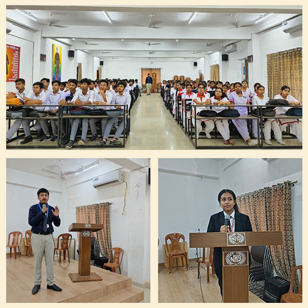 Free Legal Awareness Program at Netaji Boys High School Siliguri on 29.09.2023