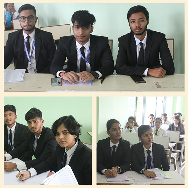 Intra-Moot Court Competition 3rd Oct, 2023 - Day 3