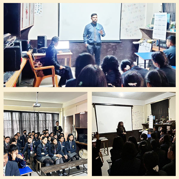 Legal Awareness Camp at Glenmore International School on 03-10-2023