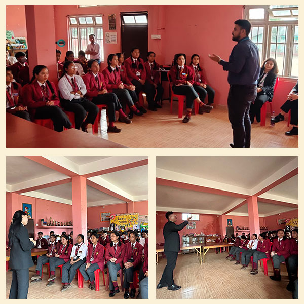 Legal Awareness Campaign at Snowdrops School, MIRIK on 09-10-2023