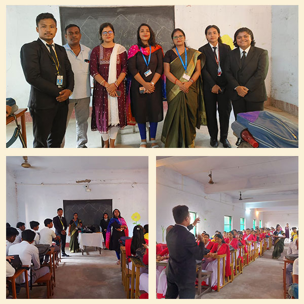 Legal Awareness Campaign at Tarai Tarapada Adarsha Vidyalaya, Siliguri on 09-10-2023