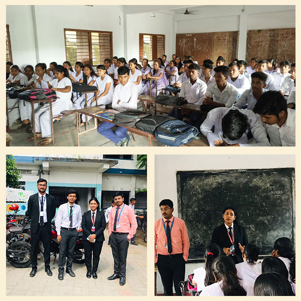 Legal Awareness Camp at Ishwar Chandra Vidyasagar High School, Siliguri