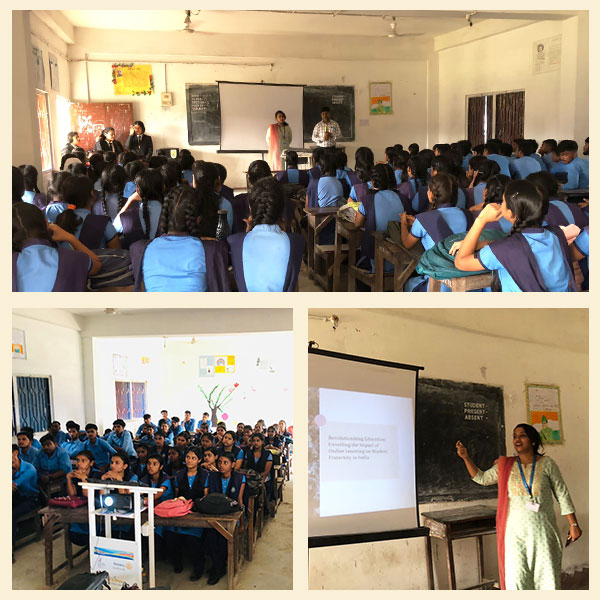 Legal Awareness Session at Bharati Hindi Vidyalaya, Siliguri