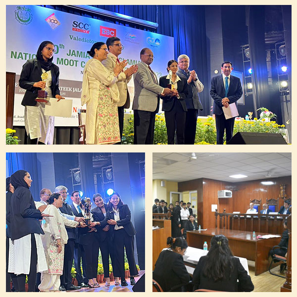 10Th Jamia Millia Islamia National Moot Court Competition, 2023