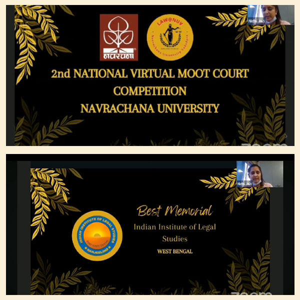 2nd National Virtual Moot Court Competition, 2023