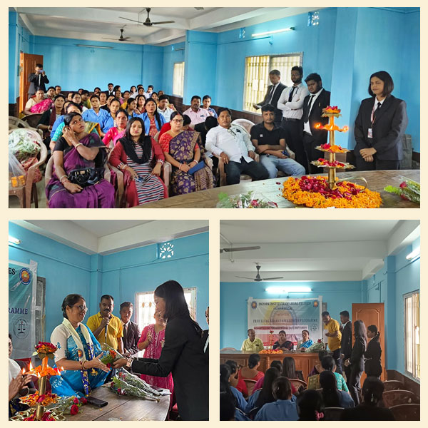 Legal Awareness Programme in Gossainpur Gram Panchayat Bhawan on 08-11-2023