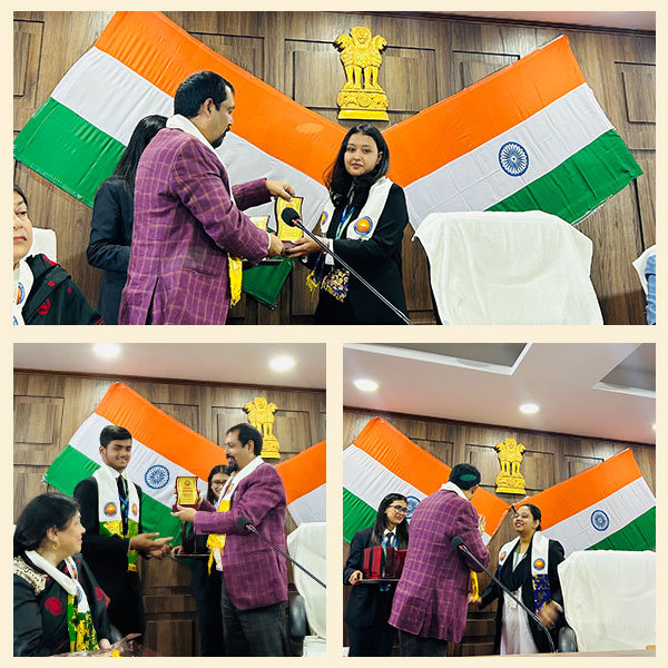 Felicitation Ceremony of Special Achievers of Indian Institute of Legal Studies, Siliguri