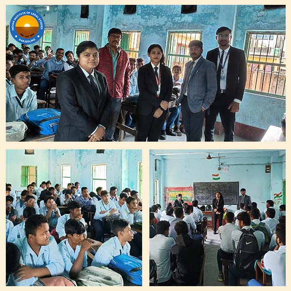 Legal Awareness Campaign at Siliguri Baradakanta Vidyapith (H.S) on 12-12-2023