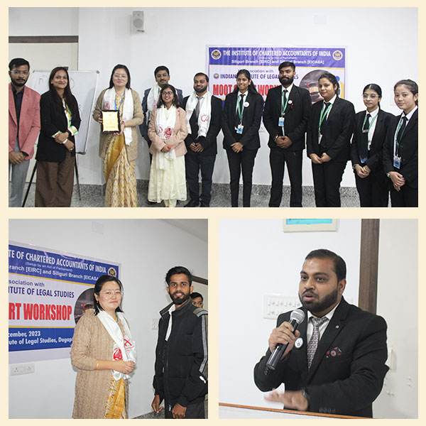 Workshop on Moot Court Proceedings