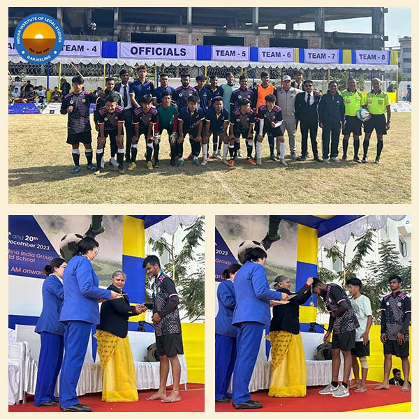 A Side Football Tournament held on 19th & 20th December, 2023