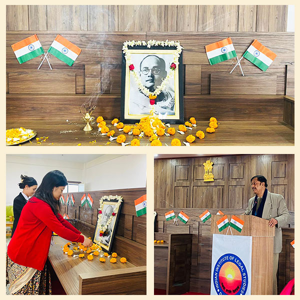 Netaji's 127th Birth Anniversary Celebration