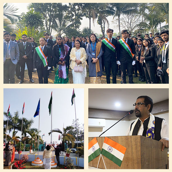 75th Republic Day Celebration at Indian Institute of Legal Studies, Siliguri