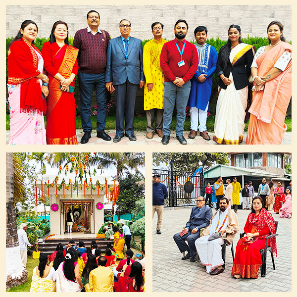 Saraswati Puja Celebration at Indian Institute of Legal Studies, Siliguri