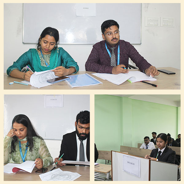 Intra-Moot Court Competition (Mar - May 2024)