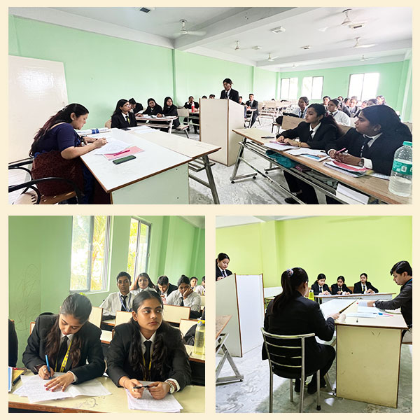 Intra Moot Court Competition (March - May 2024)