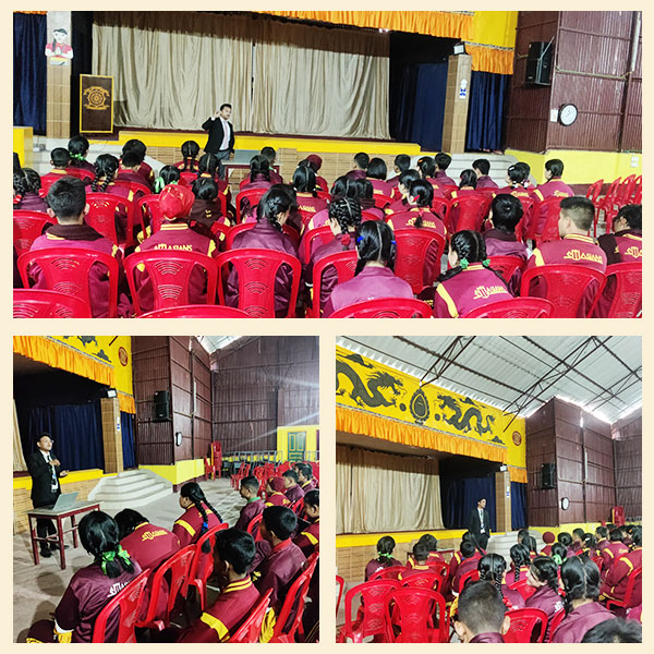 Legal Awareness Program at Milarepa School