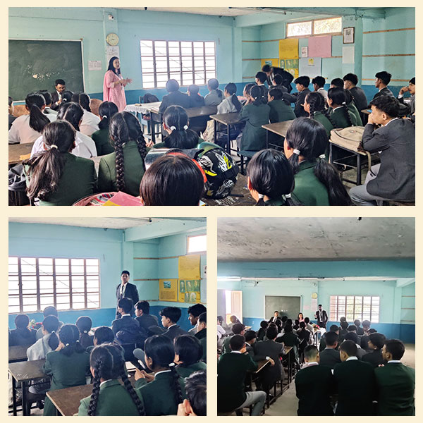 Legal Awareness Session Conducted at Orange Lake School, Mirik On 03.04.2024