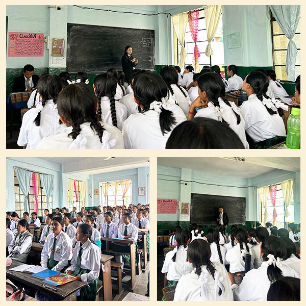 Free Legal Awareness Program at Girls Higher Secondary School, Kalimpong