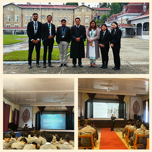 Free Legal Awareness Program at ST. Paul's School, Darjeeling