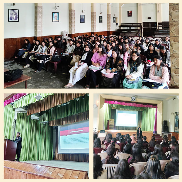 Free Legal Awareness Session at Southfield College, Darjeeling