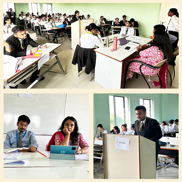 Semi-Final Of The Intra Moot Court Competition (March - June 2024)