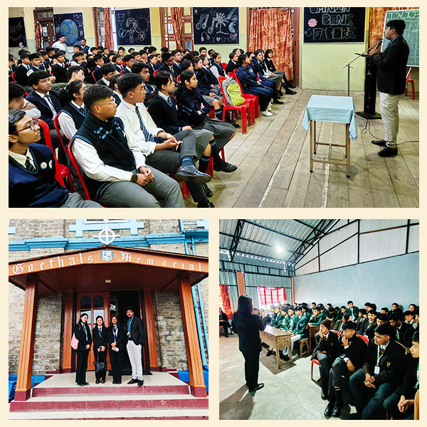 Free Legal Awareness Sessions at Goethals Memorial School, Kurseong & Greenhill English School, Sonada