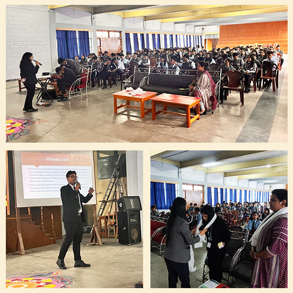 Free Legal Awareness Sessions at St. Joseph's College, Darjeeling