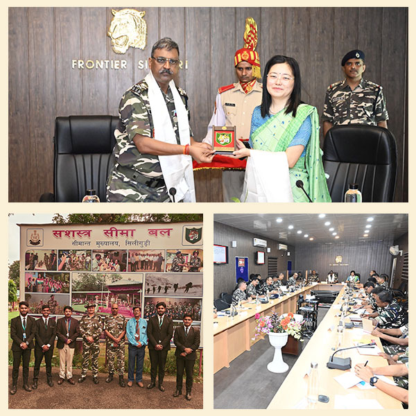 Two Days Workshop on New Criminal Laws Organised by Frontier Headquarters, SSB Siliguri