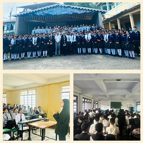 Free Legal Awareness Program at Algarah Higher Secondary School, Kalimpong