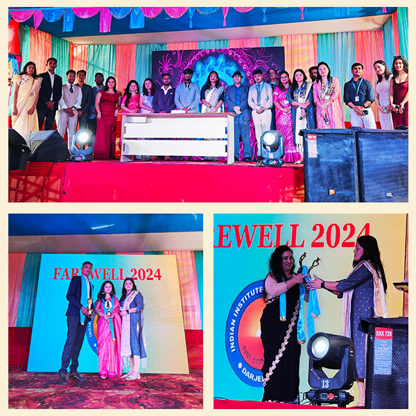 Farewell Program 2024 - Indian Institute of Legal Studies, Siliguri