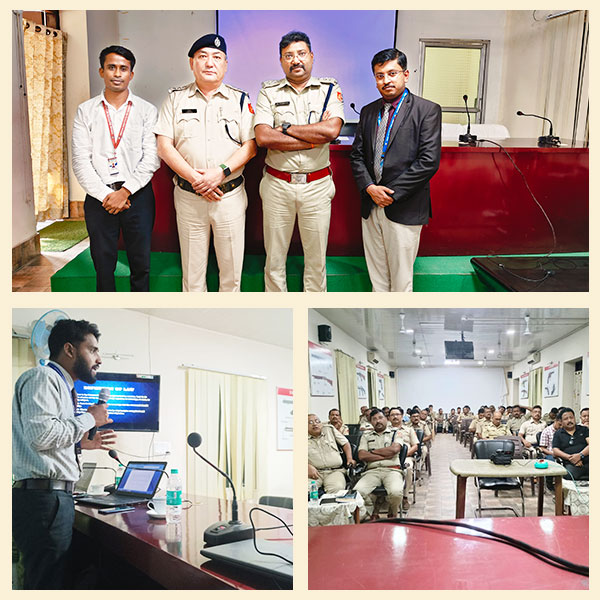 Workshop for Police Personnel of Cooch Behar District Police, Held on 29th & 30th June, 2024 at Police Lines Conference Hall, Cooch Behar