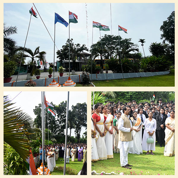 Independence Day Celebration at Indian Institute of Legal Studies, Siliguri