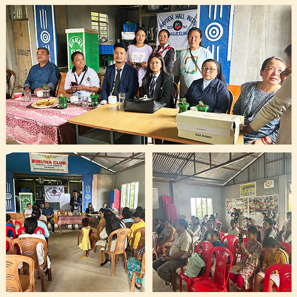 Free Legal Awareness Session at Kallej Valley, Darjeeling