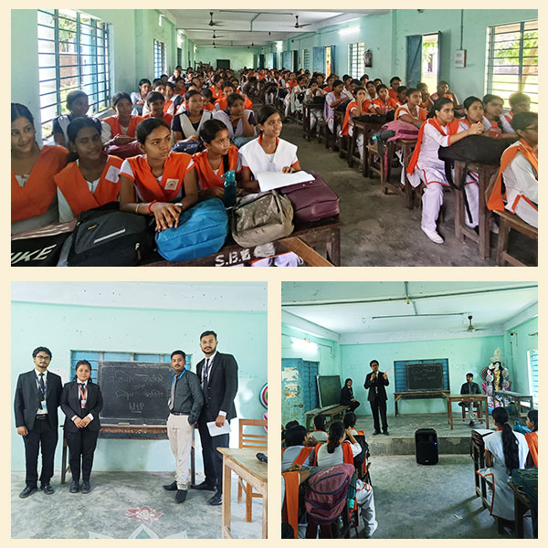 Free Legal Aid & Awareness Program at Shaktigarh Balika Vidyalaya, Siliguri