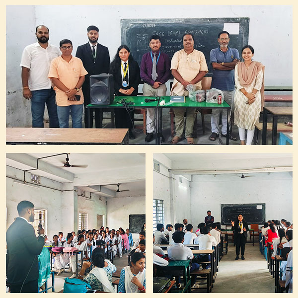 Free Legal Aid & Awareness Program at Lal Bahadur Shastri Hindi High School, Siliguri