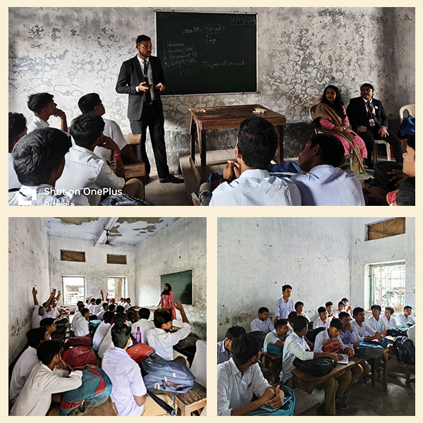 Free Legal Aid & Awareness Program at Farindra Deb Institution, Jalpaiguri