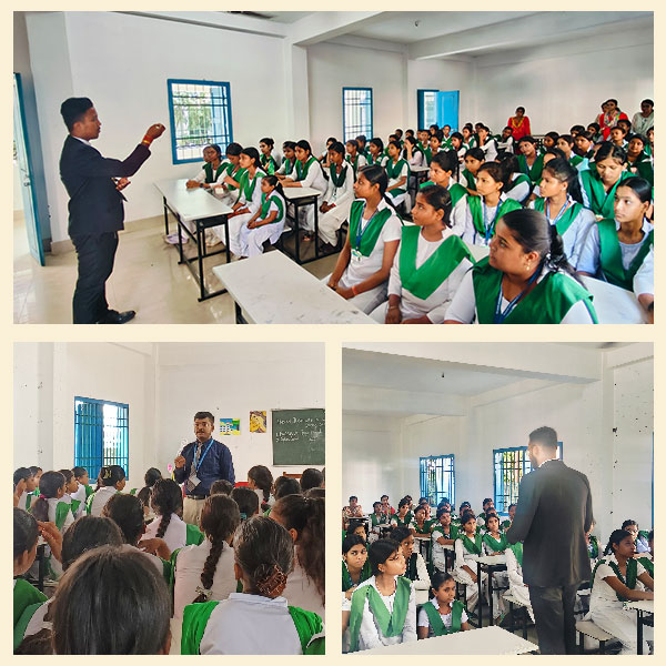 Free Legal Aid & Awareness Program at Desbandhu Vidyapith Girls High School, Siliguri