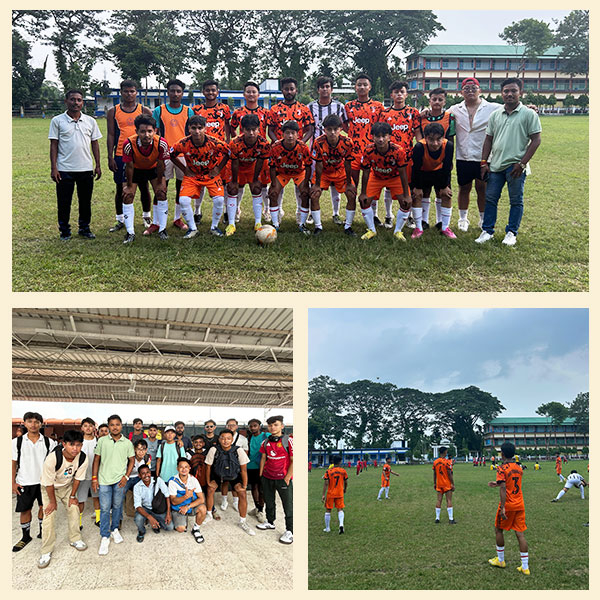 Daju Sen Memorial I.C. Football Tournament 2024 - 2025