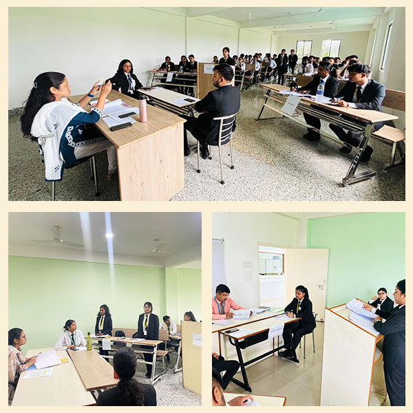 Intra Moot Court Competition (August - December 2024) - Day 1