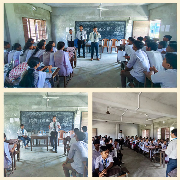 Free Legal Aid & Awareness Program at Shyamdhan Jote High School, Batasi