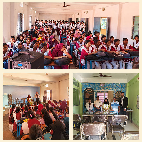 Free Legal Aid & Awareness Program at Fulbari High School, Fulbari