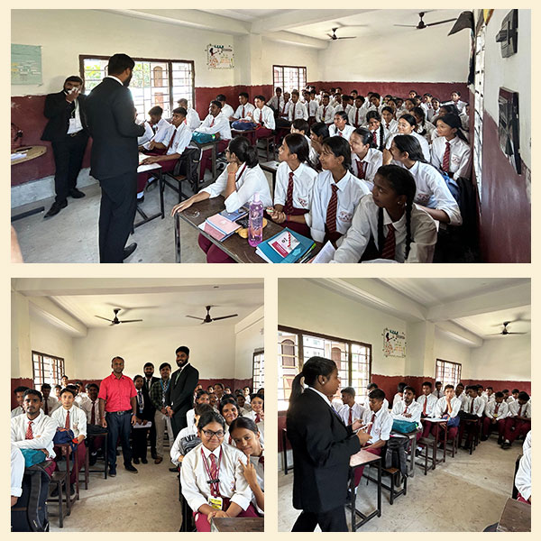 Free Legal Aid & Awareness Program at Holy Crown High School, Siliguri