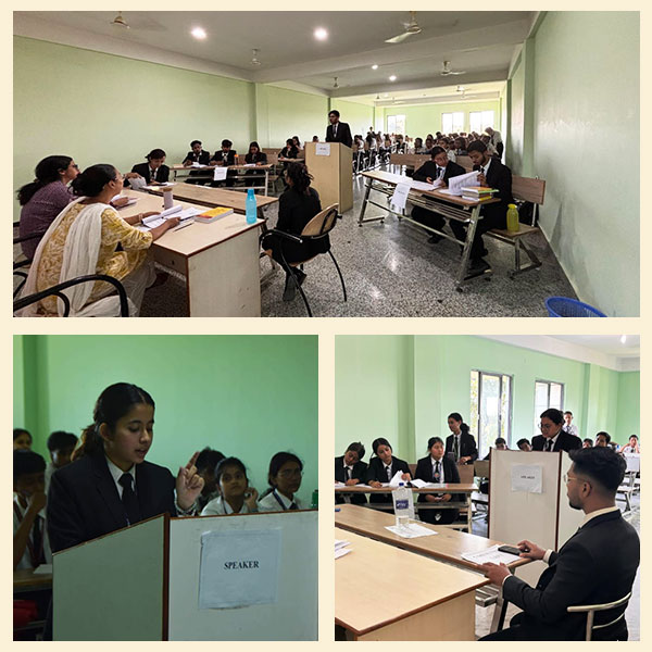 Intra Moot Court Competition (August - December 2024) - Day 2