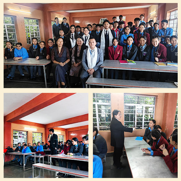 Free Legal Aid & Awareness Program at Central School For Tibetans, Darjeeling