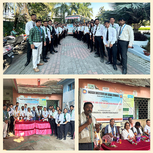 Free Legal Aid and Awareness Program in Patharghata Gram Panchayat Office, Matigara Block