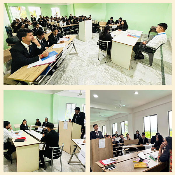 Intra Moot Court Competition (August - December 2024) - Day 3