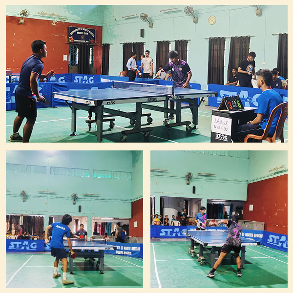 S.P. Roy Memorial Inter College Table Tennis Tournament 2024-25