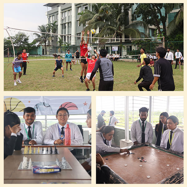 Glimpses of Mid-Semester Sports Carnival - Day 2